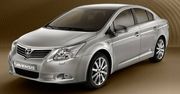 Toyota Avensis 2009 - zdjęcia wnętrza