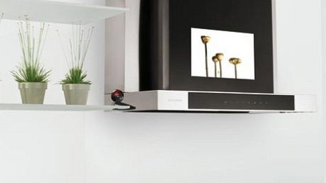 Multimedialny okap kuchenny 1