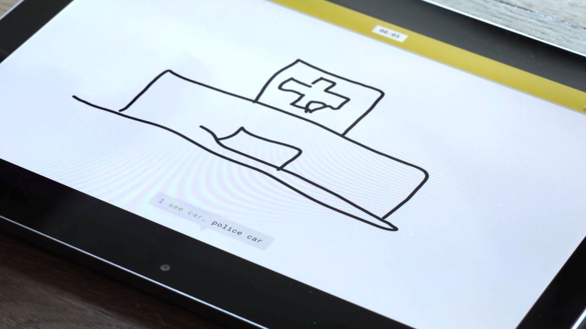 „Quick, draw!”: sztuczna inteligencja ucząca się na rysunkach internautów 1