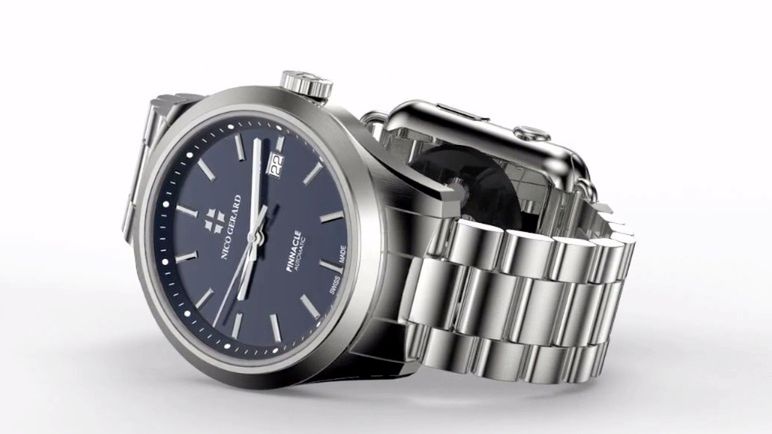 Oto Nico Gerard Skyview Pinnacle, czyli... dodatkowy zegarek do Apple Watcha 1