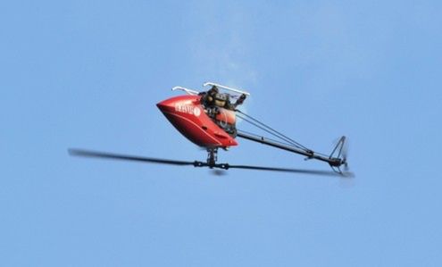 Helikopter z systemem AI