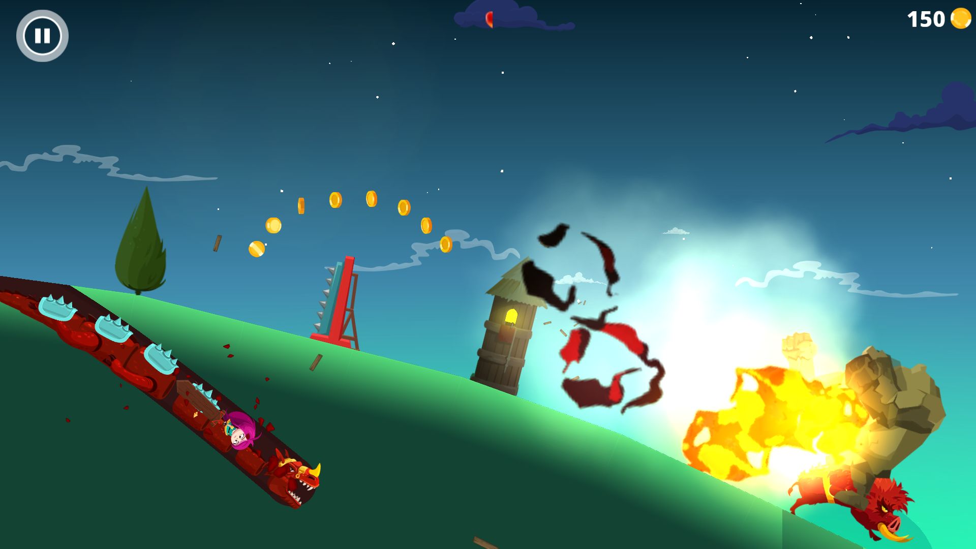 Dragon Hills - zręcznościówka na medal! 8