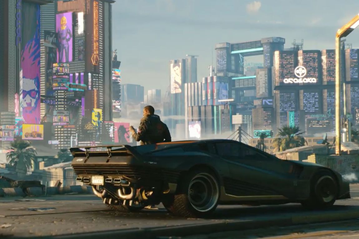 Cyberpunk 2077 pokazany! Wreszcie zobaczyliśmy nowy zwiastun polskiej gry