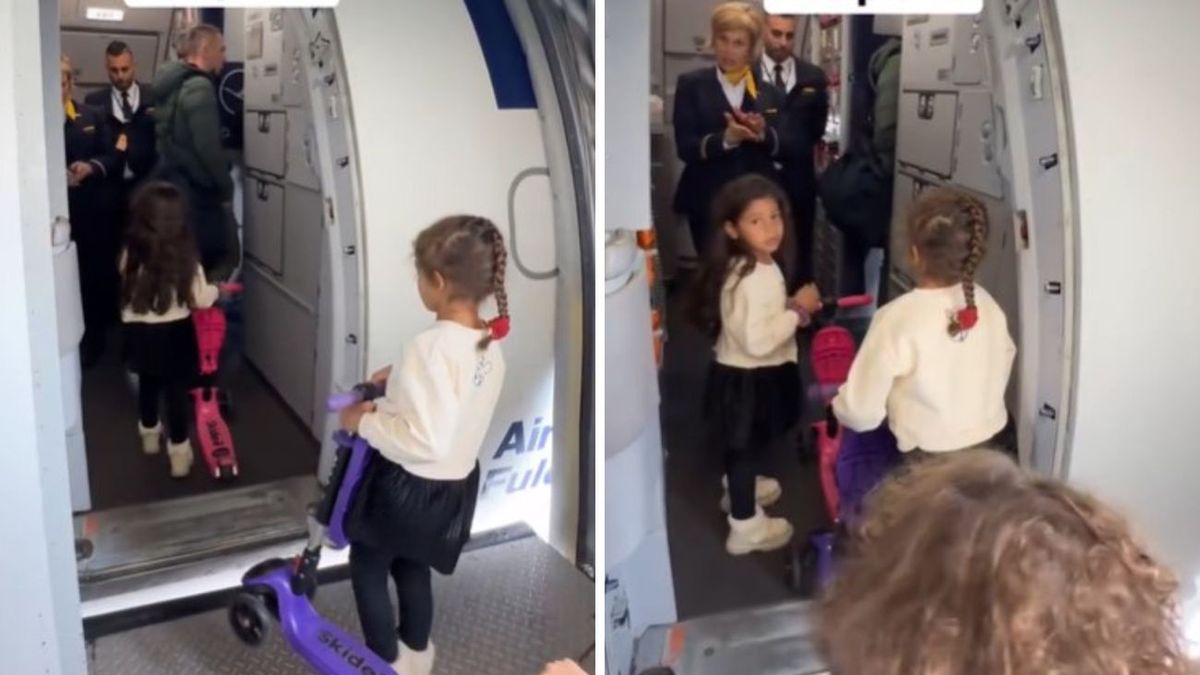 Rodzina influencerów pod ostrzałem za hulajnogi na pokładzie sam