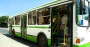 Zderzenie autobusu z samochodem osobowym