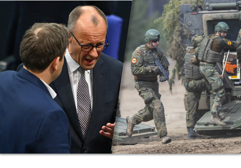 Niemcy popierają zbrojenia. Są wyniki badania ws. zmiany konstytucji