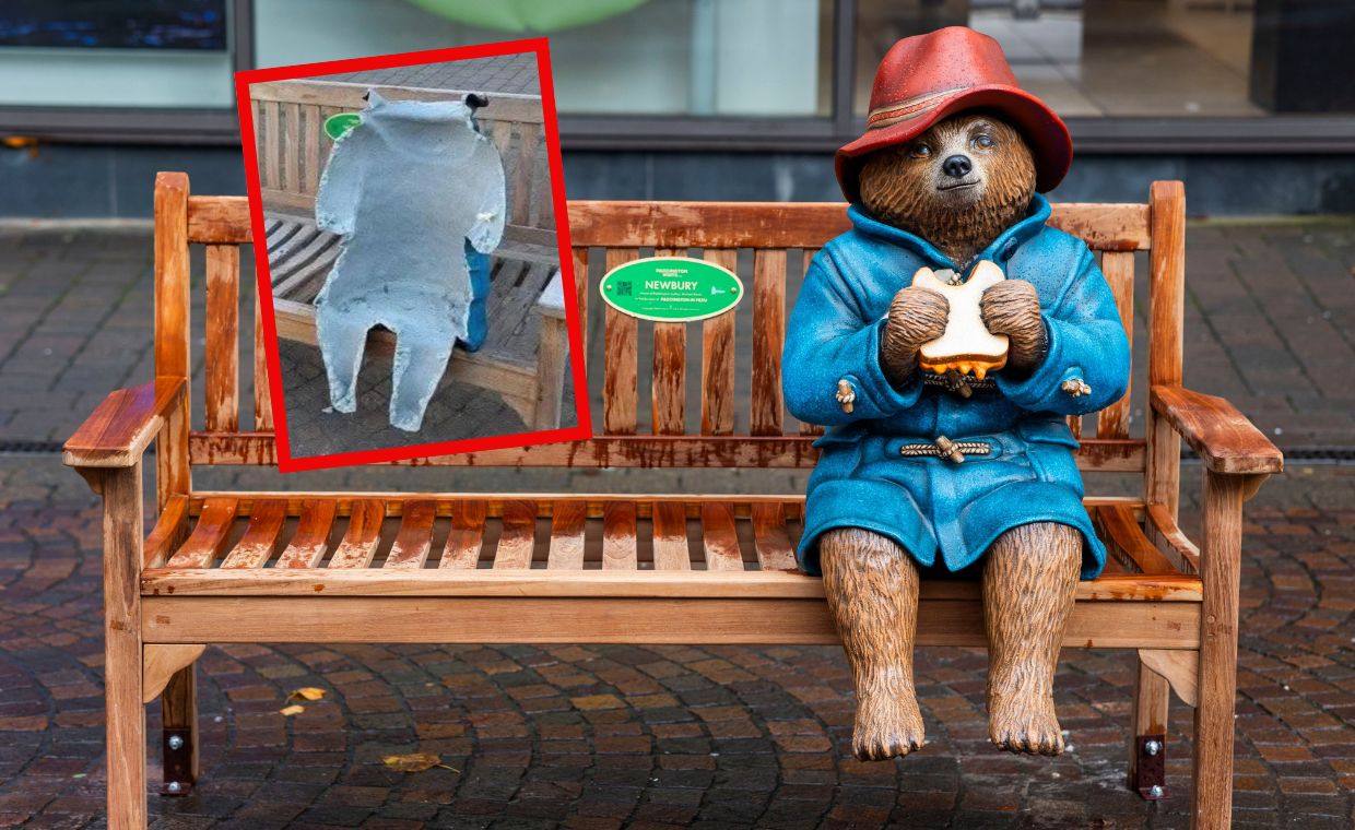 Skandal w Newbury. Ukradli połowę Misia Paddingtona