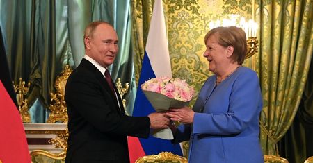 Rozmowy Putin-Merkel. Prezydent Rosji: "kanclerz Niemiec zawsze będzie mile widziana w Rosji"