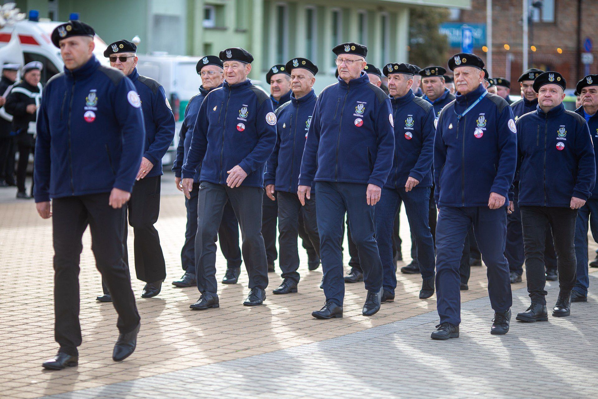 Zjazd Rezerwistów Marynarki Wojennej RP w Ustce.