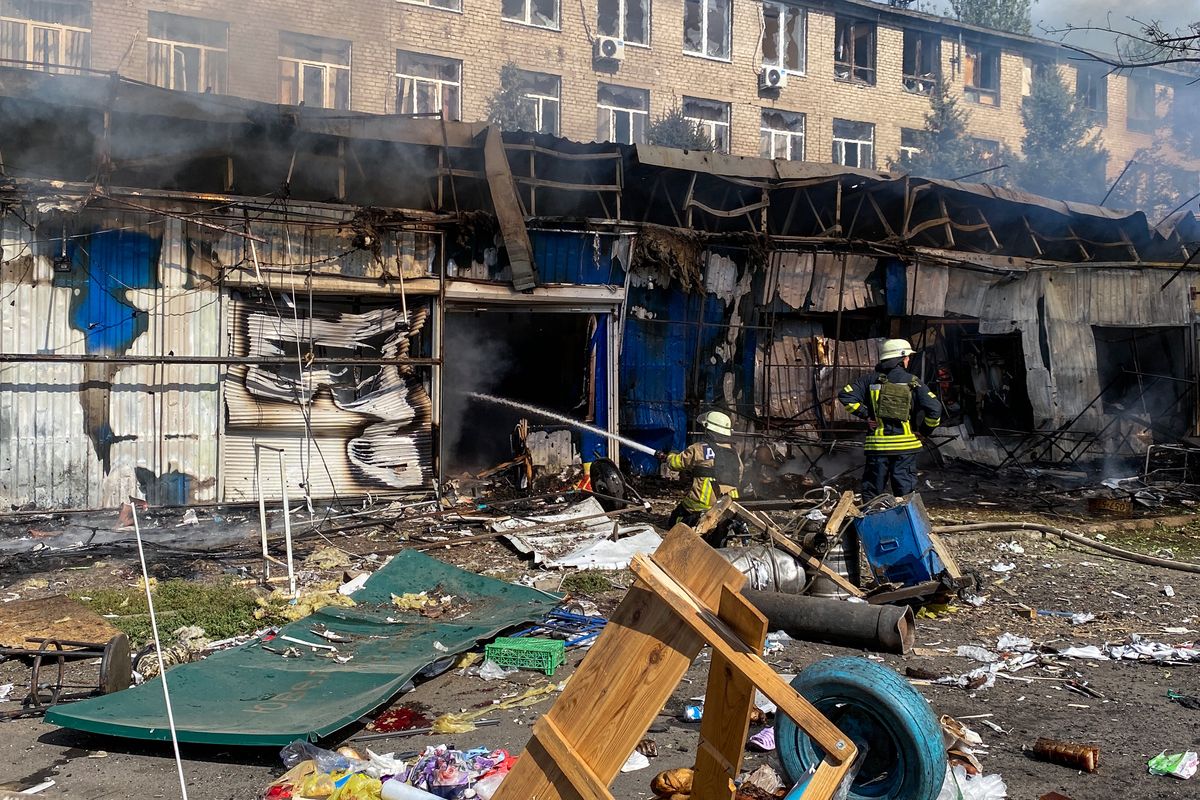 Tragiczna pomyłka obrońców? Kijów reaguje na doniesienia "NYT"