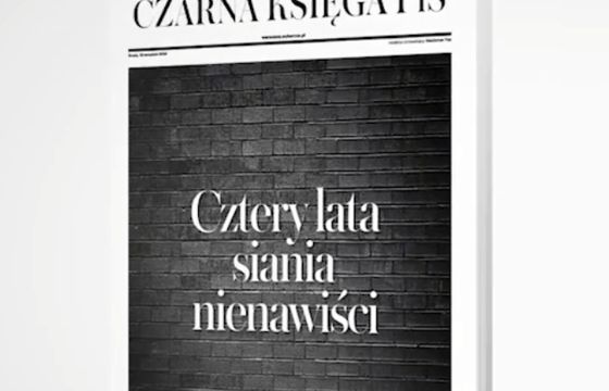 „Cztery lata siania nienawiści” - „Gazeta Wyborcza” z kolejną „Czarną księgą PiS”