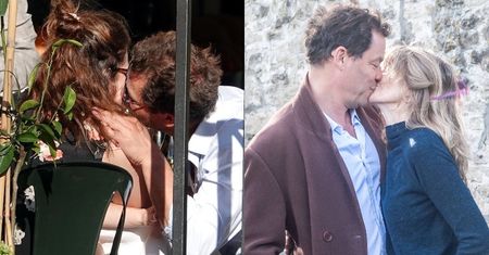 Dominic West całuje się z żoną trzy dni po tym, jak został przyłapany na całowaniu się z kochanką (ZDJĘCIA)