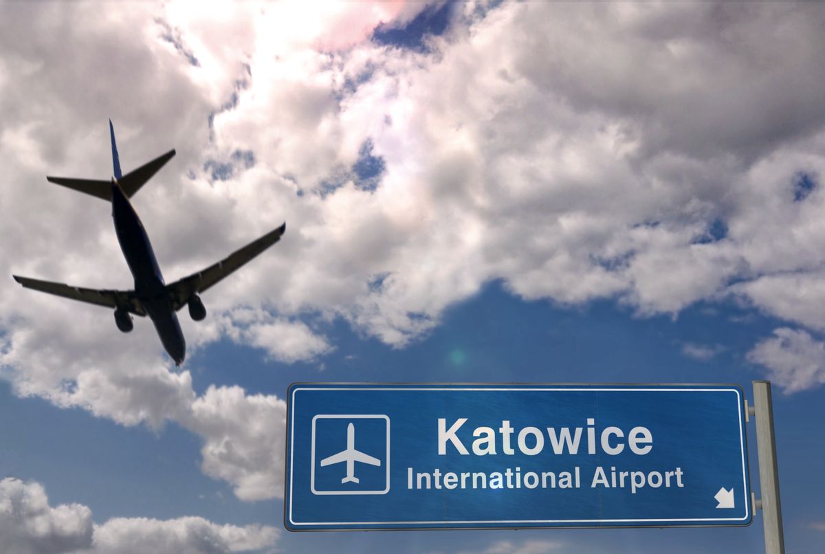 Podróżni nie zostali wpuszczeni na pokład samolotów na lotnisku Katowice-Pyrzowice 