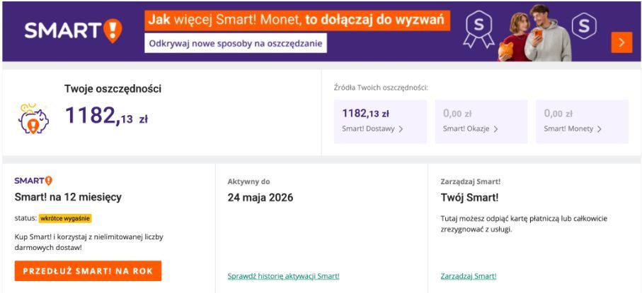 Całkiem niezłe oszczędności jak na pakiet za 59 zł, prawda?
