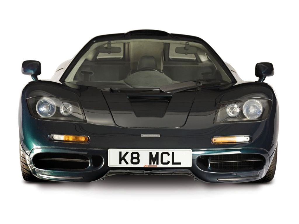 McLaren F1 - prototyp XP5