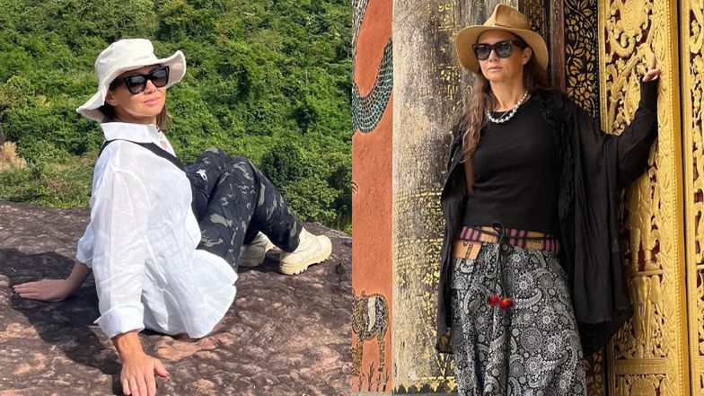 Kinga Rusin przemierza Laos z głową pełną sprzecznych myśli