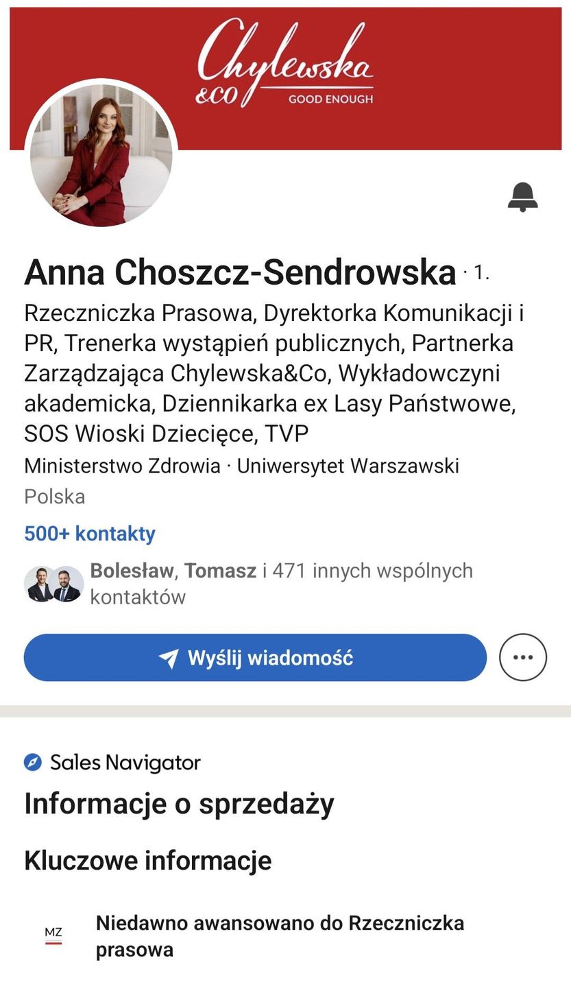 Screen LinkedIn