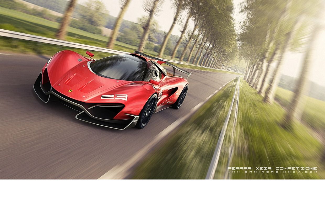 Ferrari Xezri Competizione