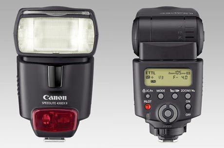 Nowa lampa Canon Speedlite 430EX II