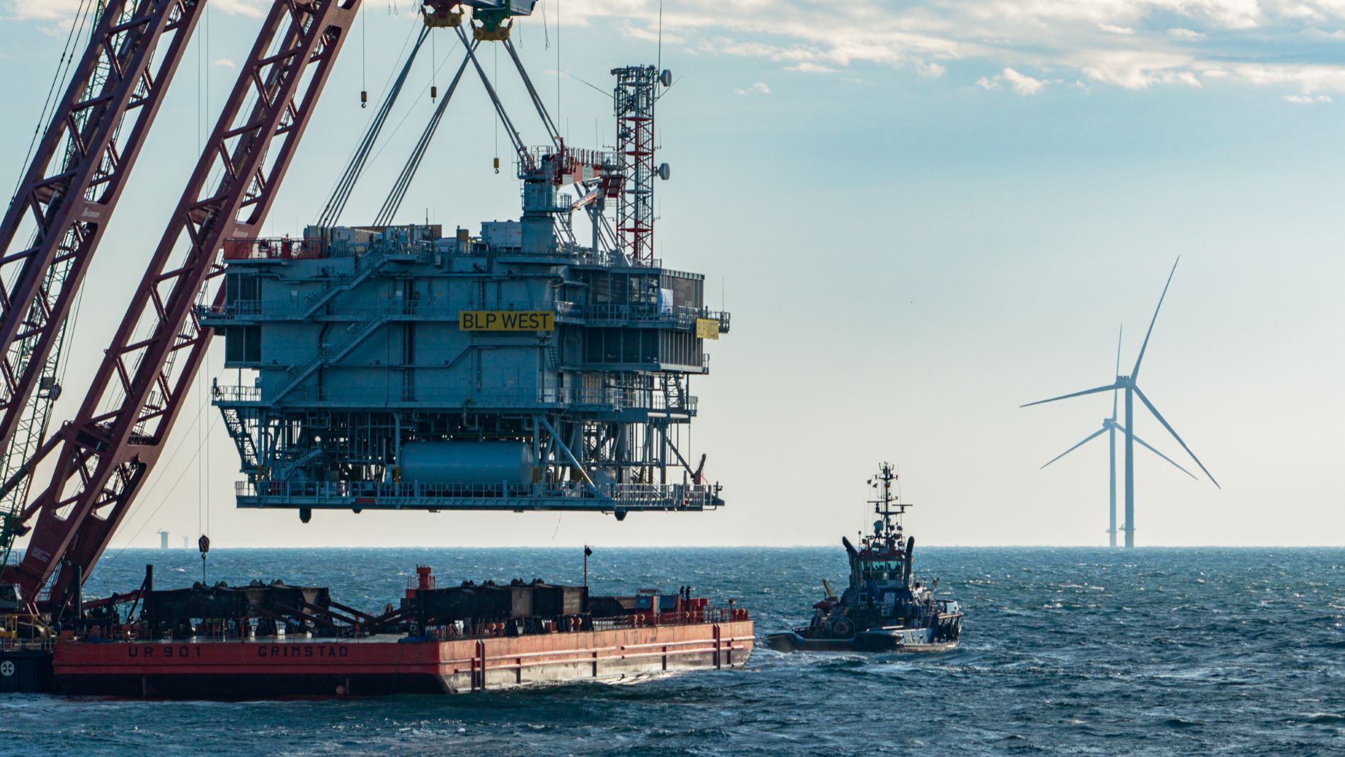 Energia z Bałtyku coraz bliżej