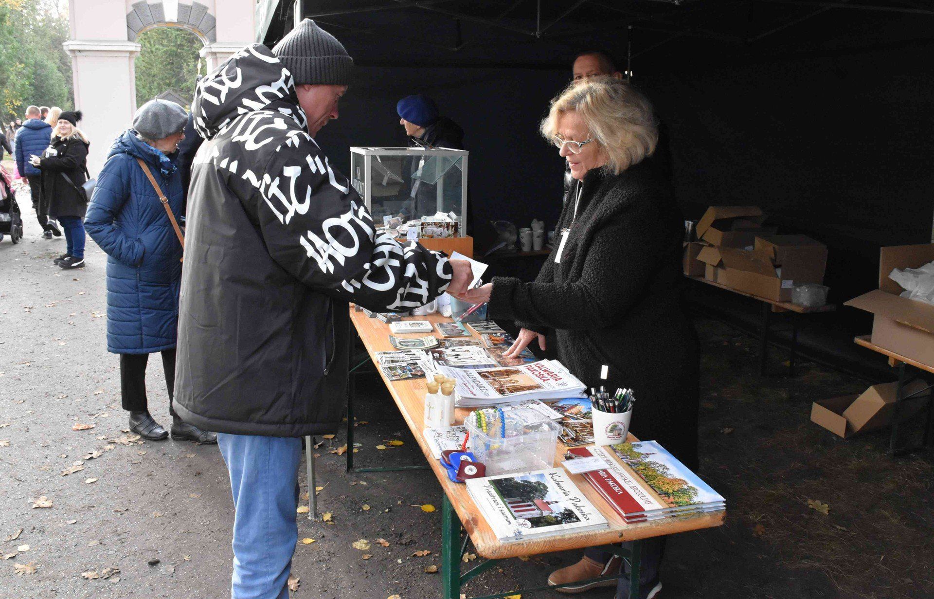 Wszystkich Świętych 2025. Kwesta na rzecz Kalwarii Pakoskiej