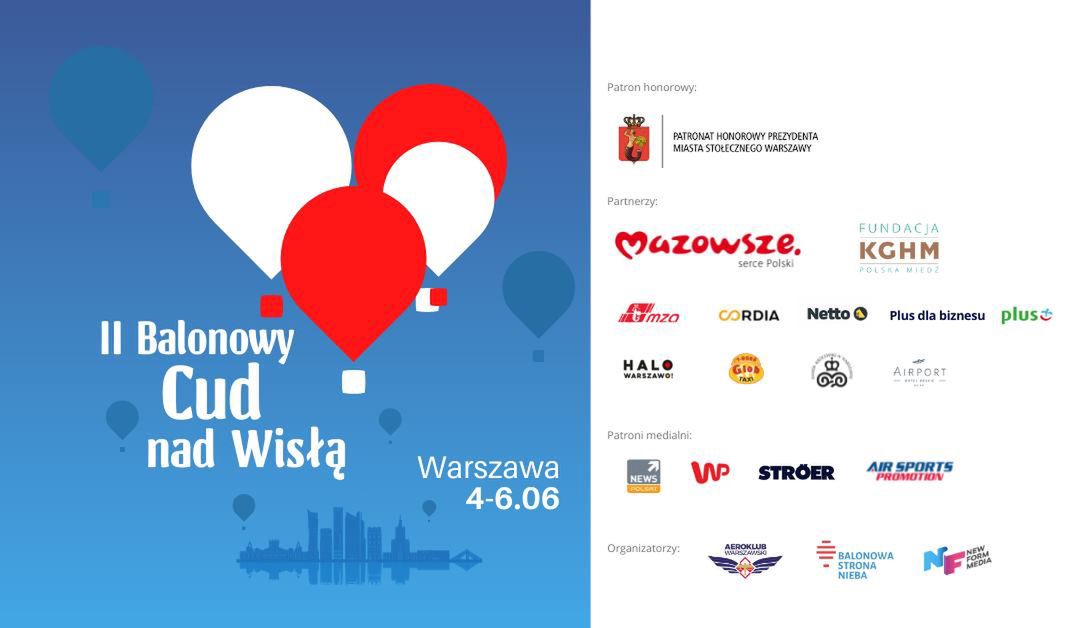 II BALONOWY CUD NAD WISŁĄ