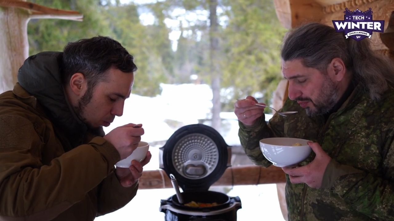 Dzięki Tefal Cook4Me Michał odkrył swój ukryty talent kulinarny, a Kostek nie zamarzł na kość. Kalafiorowa to jest to! 