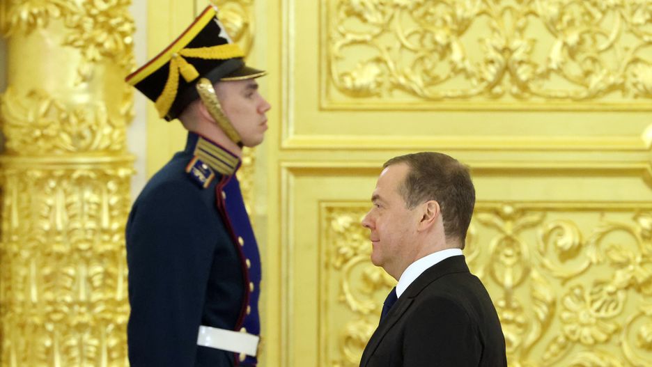 Były prezydent, zastępca szefa Rady Bezpieczeństwa Rosji Dmitrij Miedwiediew