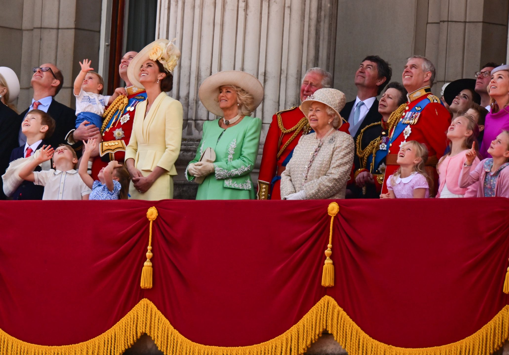 Trooping the colour 2019