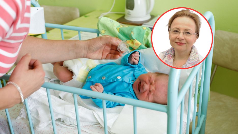 Coraz więcej dzieci porzucanych w szpitalach po porodzie