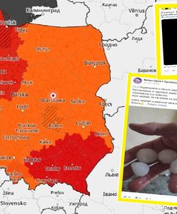 Skutki gwałtownych burz w Polsce. Ulice jak rwące rzeki