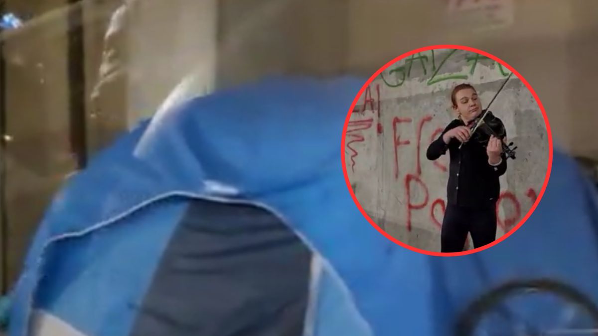 Ulica była jej domem, skrzypce - największym skarbem