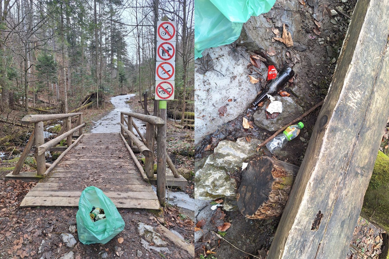 Wyrzucają śmieci na szlaku. Tatrzański Park Narodowy apeluje o kulturę