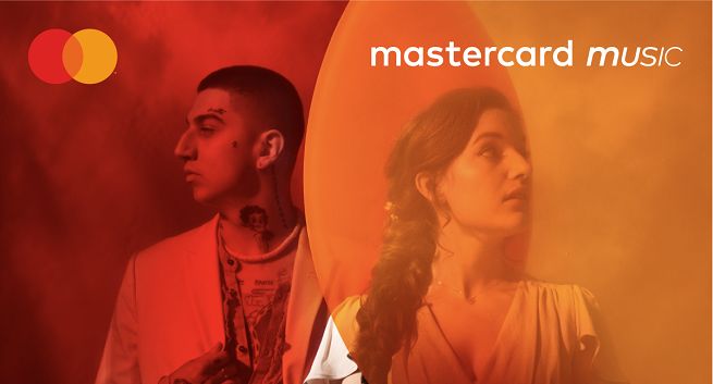 Mastercard Music z kampanią reklamową (wideo)