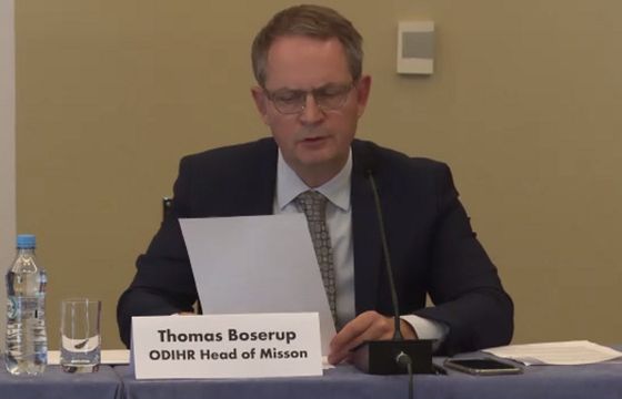 OBWE: kampania prezydencka przedstawiona w sposób stronniczy, w TVP materiały homofobiczne