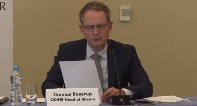 OBWE: kampania prezydencka przedstawiona w sposób stronniczy, w TVP materiały homofobiczne