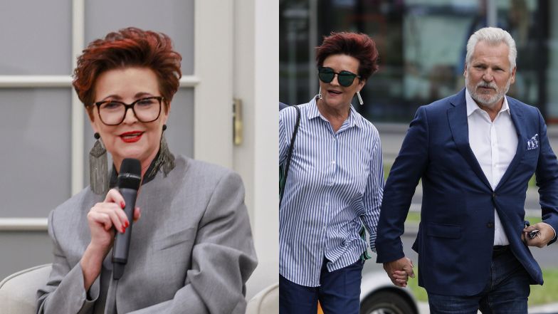 Jolanta Kwaśniewska wspomina początki związku z Aleksandrem