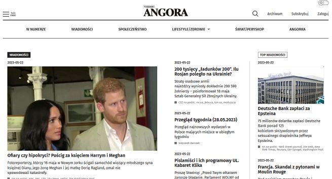 „Tygodnik Angora” uruchomił portal Angora24.pl. „Odpowiedź na zapotrzebowanie czytelników”