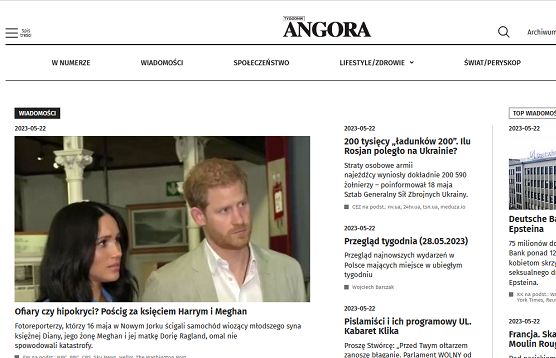 „Tygodnik Angora” uruchomił portal Angora24.pl. „Odpowiedź na zapotrzebowanie czytelników”