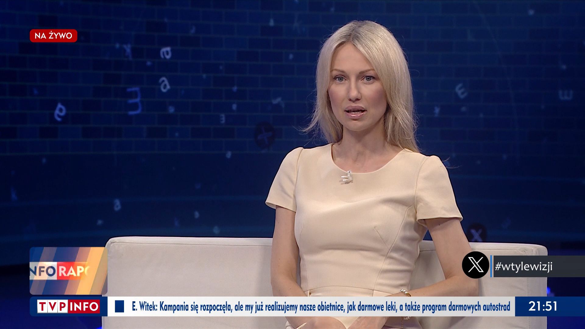 Magdalena Ogórek była przed laty mocno związana z lewicą polityczną