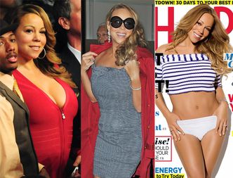 Mariah Carey schudła kolejne 12 kilo! (WIDAĆ?)