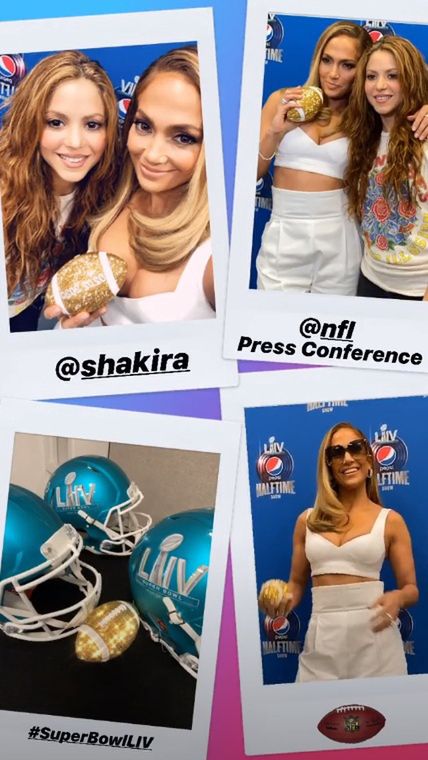 Shakira, JLo
