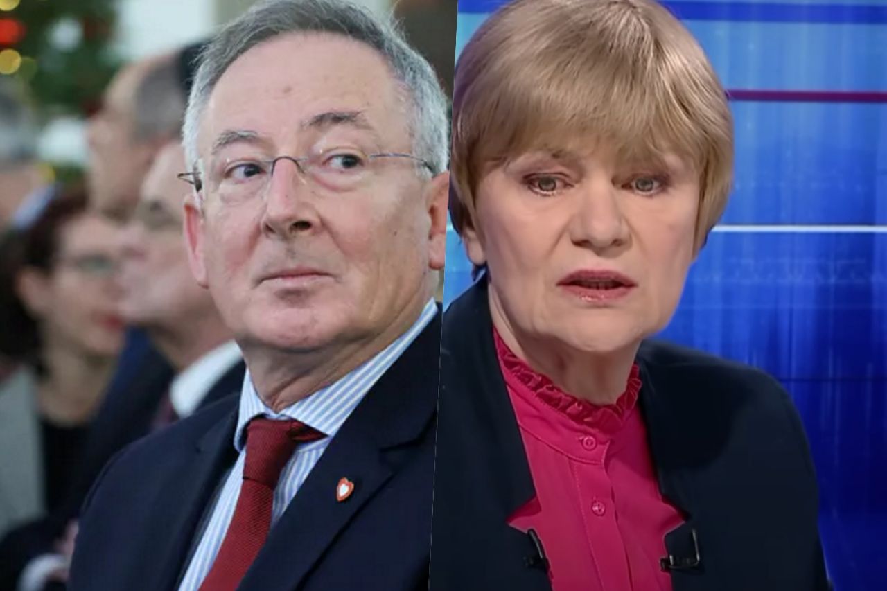 Po zmianach zarządzonych przez  Bartłomieja Sienkiewicza Dorota Kania nie jest już gwiazdą TVP