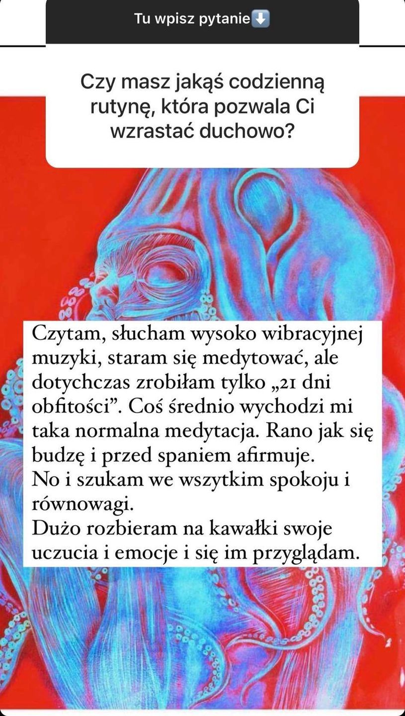 Mądrości z instagramowego profilu Natalii Siwiec