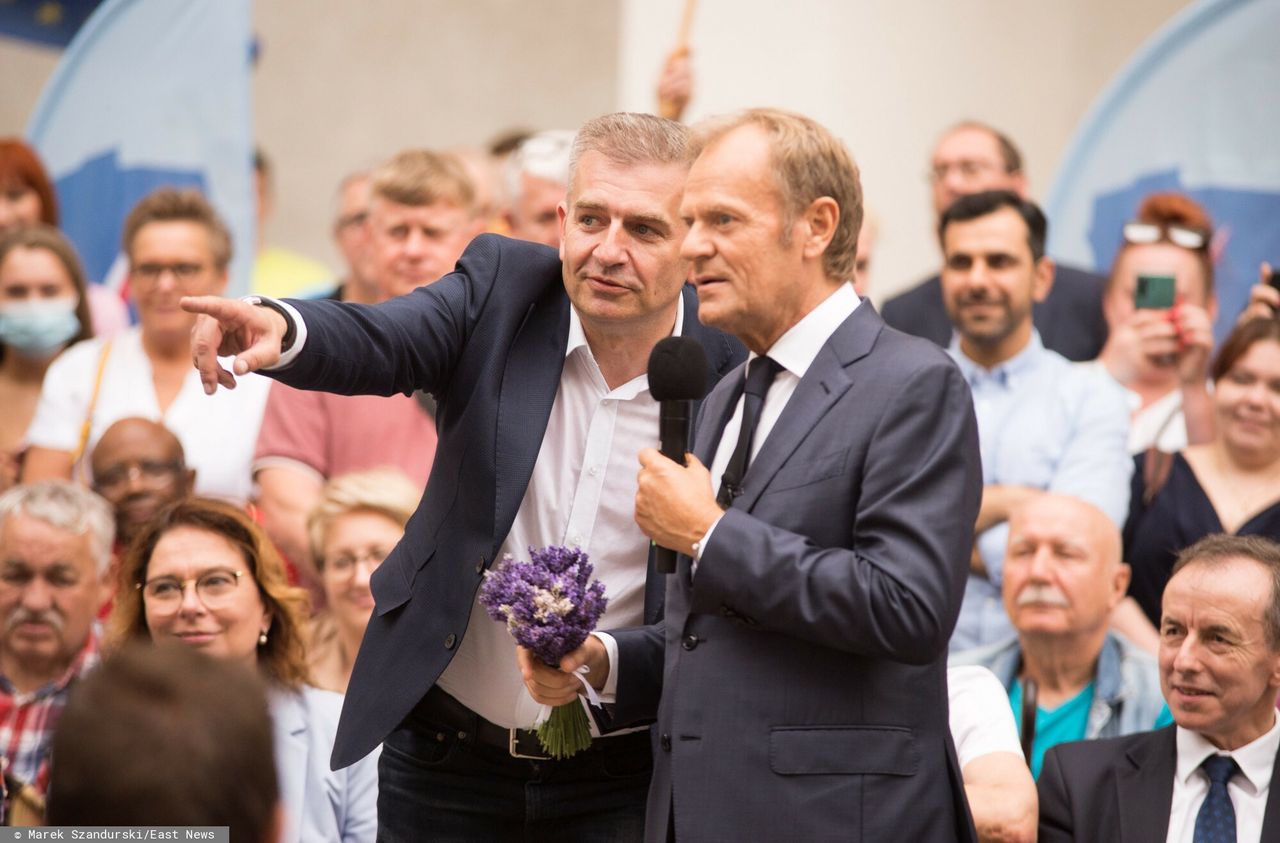 Tusk chce go w rządzie? "Ja już ministrem byłem"