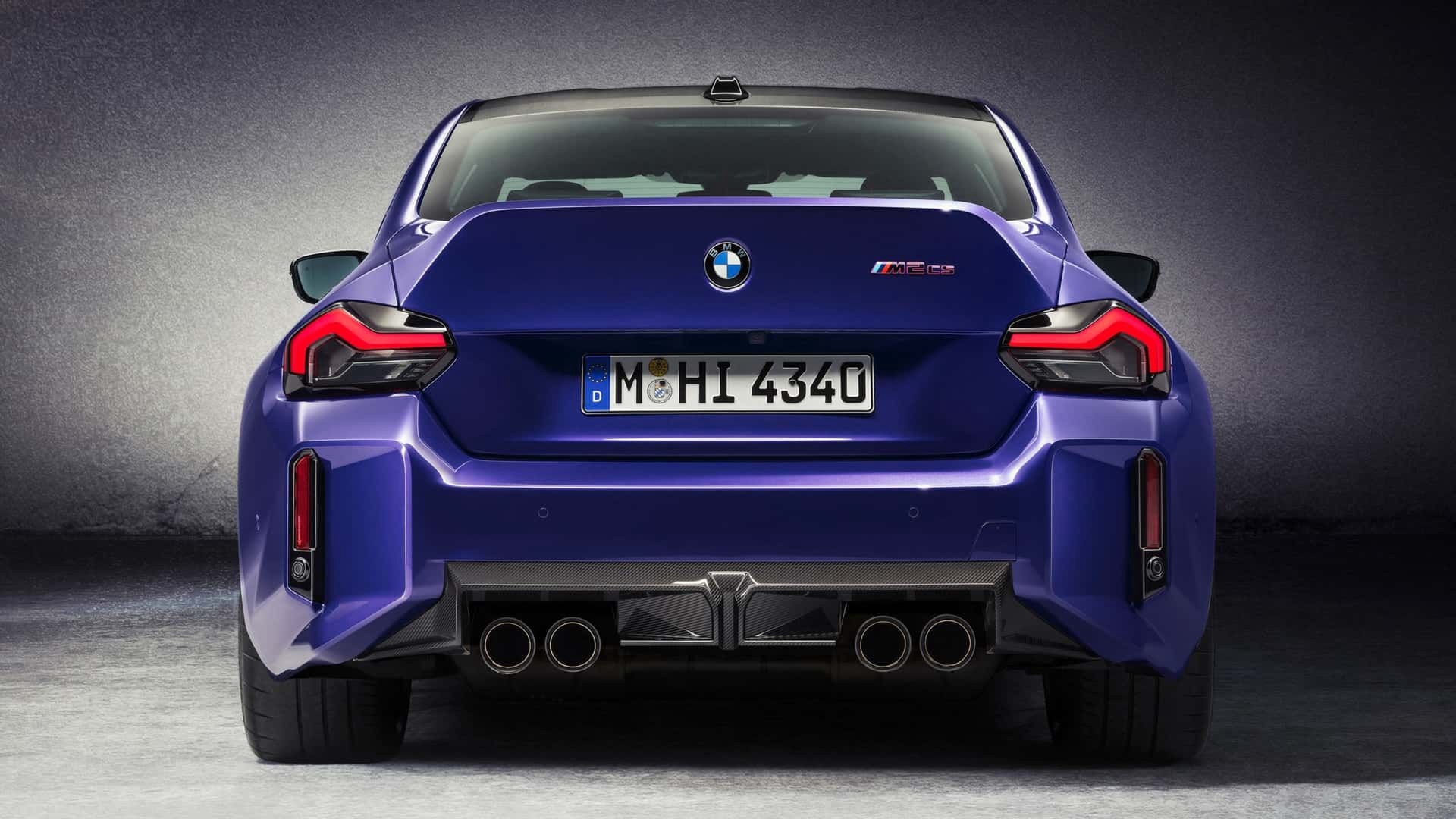 BMW M2 CS