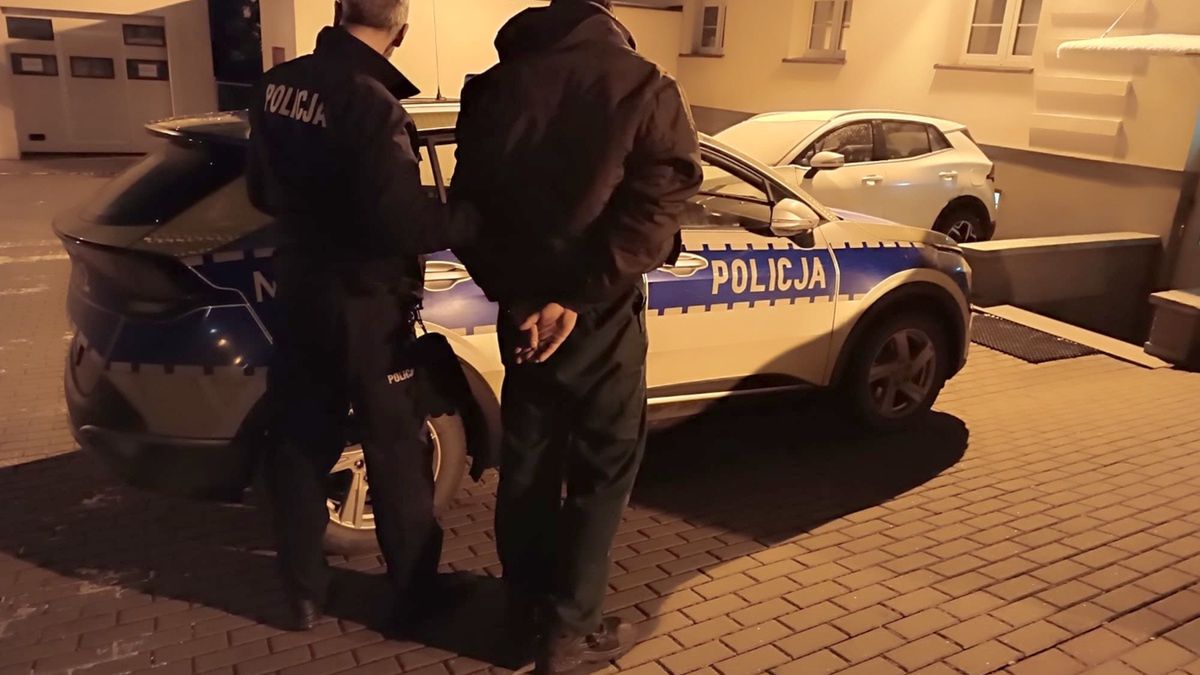 Zatrzymany 26-latek miał sporo na sumieniu