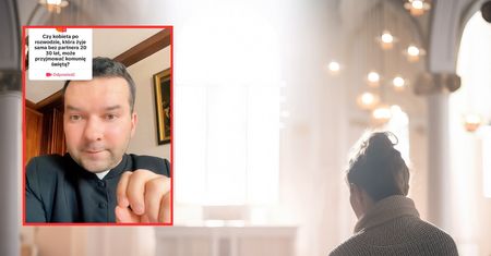 Ksiądz o samotnej rozwódce. "Każdy katolik powinien wiedzieć"