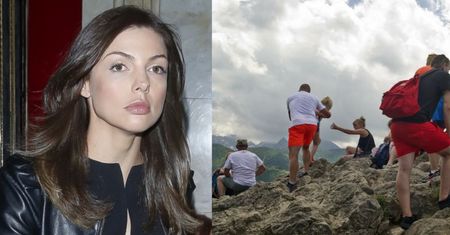 Karolina Gorczyca apeluje do rodziców, by NIE ZABIERALI DZIECI W GÓRY: "To jest NIEODPOWIEDZIALNE. Chwila nieuwagi i można SPAŚĆ!"