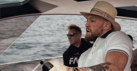 Co za luksus! Conor McGregor pochwalił się bajecznie drogim jachtem